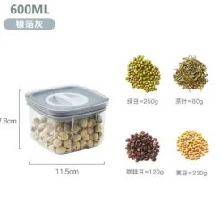 Hermetische Vorratsbehälter für optimale Frische und Küchenorganisation