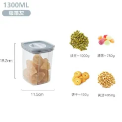 Hermetische Vorratsbehälter für optimale Frische und Küchenorganisation