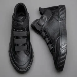 Herren Lederschuhe - Atmungsaktives, bequemes Schuhwerk