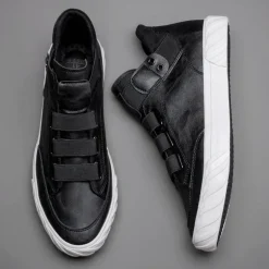 Herren Lederschuhe - Atmungsaktives, bequemes Schuhwerk