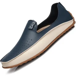 Herren-Fahrhalbschuhe aus Leder – stilvolles Freizeitschuhwerk