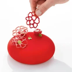 Herzblatt-Silikonform - Dessertwerkzeug für die Molekulargastronomie