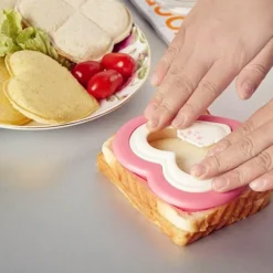 Herzförmiger Sandwich-Ausstecher – Niedlicher Lunch-Ausstecher für Kinder