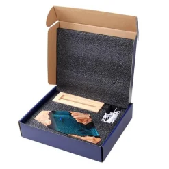 Höhlenwal-Schreibtischornament – ​​Einzigartiges Schreibtischdekor