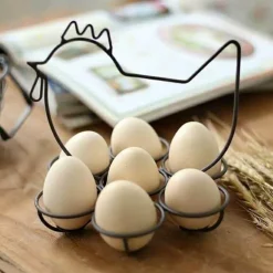 Hühnereierkorb - Kreatives Bauernhausdekor