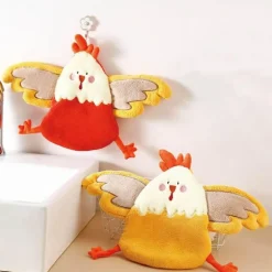 Hühnerhandtuch - Lustiges, schnelltrocknendes Küchentuch