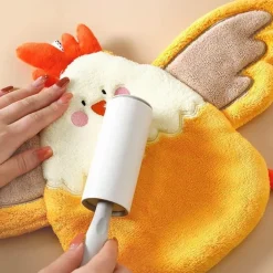 Hühnerhandtuch - Lustiges, schnelltrocknendes Küchentuch