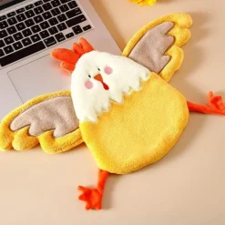 Hühnerhandtuch - Lustiges, schnelltrocknendes Küchentuch