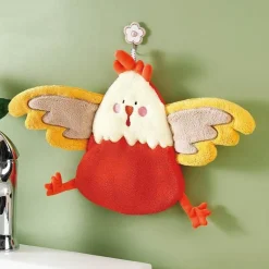 Hühnerhandtuch - Lustiges, schnelltrocknendes Küchentuch