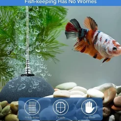 High Flow Aquarium-Luftverteiler - Sauerstoffstein für Aquarien