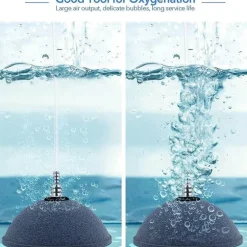 High Flow Aquarium-Luftverteiler - Sauerstoffstein für Aquarien