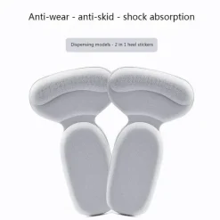 High Heel Schwammpolster-Set – Weiche Trittkomfortkissen