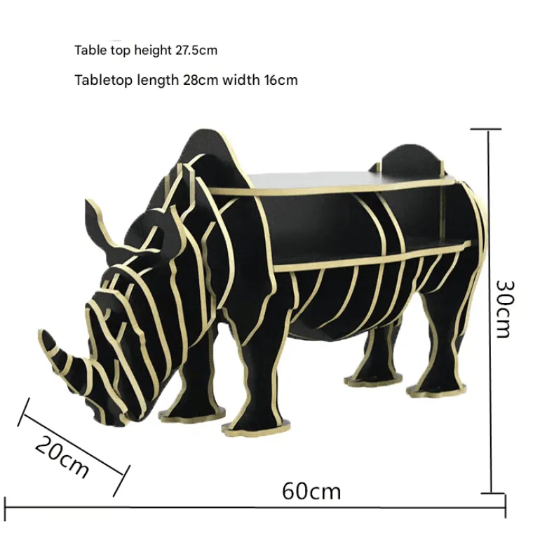 High-End Rhino Table - Size S