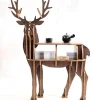 High-end Wooden Reindeer Puzzle Table