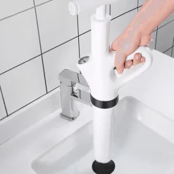 High-Pressure Drain Blaster - Heavy-Duty Clog Remover Tool