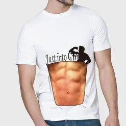 Hip Hop Fitness T-Shirt - Muskelshirt mit Grafik