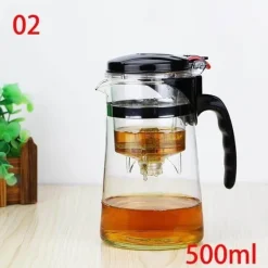 Hitzebeständige Teekanne aus Glas – Teekanne in Premiumqualität