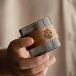 Hitzebeständige Teetasse aus Glas – Elegante Kaffeetasse