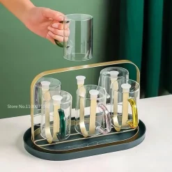 Hitzebeständiger Glasbecher mit Henkel – Vielseitiges Trinkgefäß für heiße und kalte Getränke