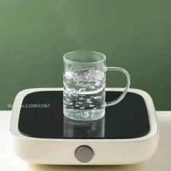 Hitzebeständiger Glasbecher mit Henkel – Vielseitiges Trinkgefäß für heiße und kalte Getränke