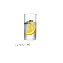 Hitzebeständiger Glaskrug - Großer Tee- und Saftkrug mit Henkel