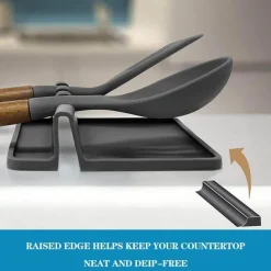 Hitzebeständiger Löffelhalter – Organizer für Küchenutensilien