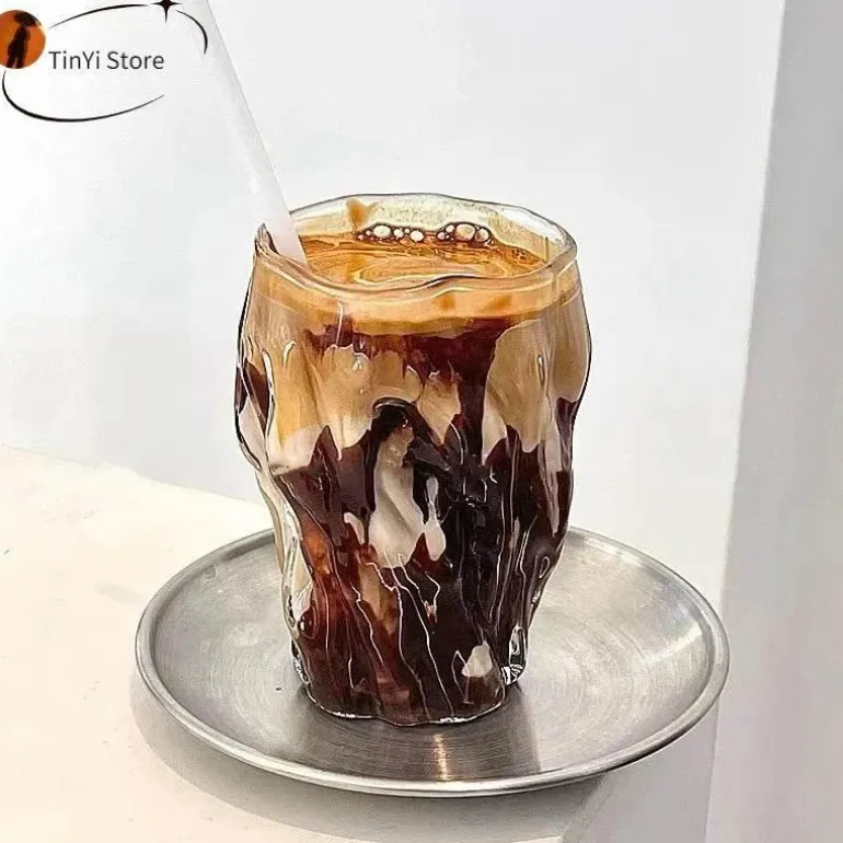 Hitzebeständiges Glasset – Vielseitige Kaffee-, Wein-, Whiskey- und Teegläser