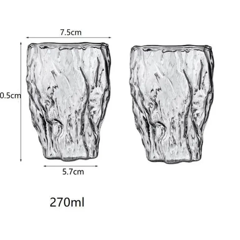 Hitzebeständiges Glasset – Vielseitige Kaffee-, Wein-, Whiskey- und Teegläser