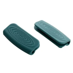 Hitzebeständiges Kochgeschirr-Griffset aus Silikon – 2er-Pack