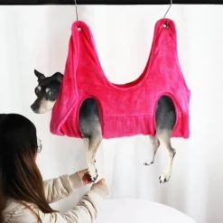 Hängematte für die Tierpflege – Praktische Hilfe bei der Fellpflege von Katzen und Hunden