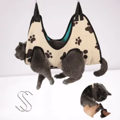 Hängematte zur Katzenpflege – Gemütliches Haustierpflege-Accessoire