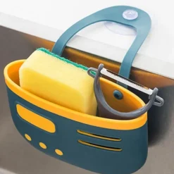 Hängender Abflusskorb für die Spüle – Kreative Aufbewahrungslösung