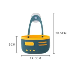 Hängender Abflusskorb für die Spüle – Kreative Aufbewahrungslösung