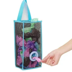 Hängender Müllsack-Organizer aus Netzmaterial – platzsparende Lösung zur Müllaufbewahrung