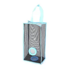 Hängender Müllsack-Organizer aus Netzmaterial – platzsparende Lösung zur Müllaufbewahrung