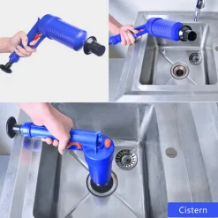 Hochdruck-Abflussreiniger-Pumpenset – Effektiver Reinigungskolben