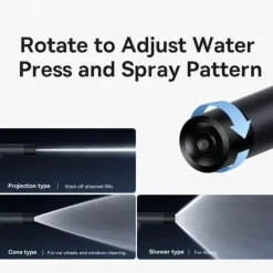 Hochdruck-Autowaschpistole – Effizientes Reinigungswerkzeug