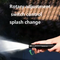 Hochdruck-Gartenautowaschanlage - Multifunktionaler Wassersprüher