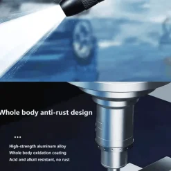 Hochdruck-Gartenautowaschanlage - Multifunktionaler Wassersprüher