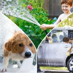 Hochdruck-Gartenautowaschanlage - Multifunktionaler Wassersprüher