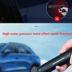 Hochdruck-Gartenautowaschanlage - Multifunktionaler Wassersprüher