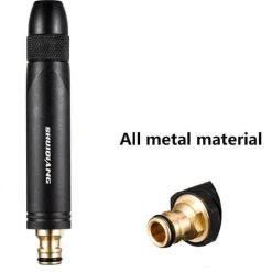 Hochdruck-Gartenautowaschanlage - Multifunktionaler Wassersprüher