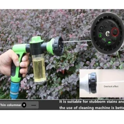 Hochdruck-Gartenschlauch-Spritzpistole – Automatische Wasserdüse