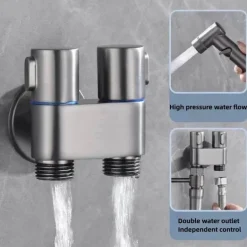 Hochdruck-Hand-Bidet-Sprühset für ein sauberes und erfrischendes Badezimmererlebnis