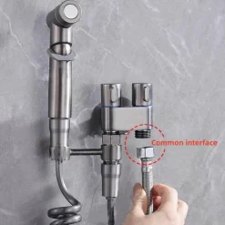 Hochdruck-Hand-Bidet-Sprühset für ein sauberes und erfrischendes Badezimmererlebnis