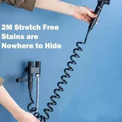 Hochdruck-Hand-Bidet-Sprühset für ein sauberes und erfrischendes Badezimmererlebnis