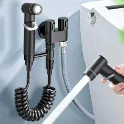 Hochdruck-Hand-Bidet-Sprühset für ein sauberes und erfrischendes Badezimmererlebnis