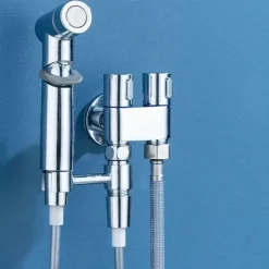 Hochdruck-Hand-Bidet-Sprühset für ein sauberes und erfrischendes Badezimmererlebnis