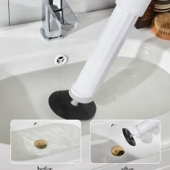 Hochdruck-Toiletten-Abfluss-Blasterpumpe - Luftfilterwerkzeug