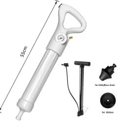 Hochdruck-Toiletten-Abfluss-Blasterpumpe - Luftfilterwerkzeug